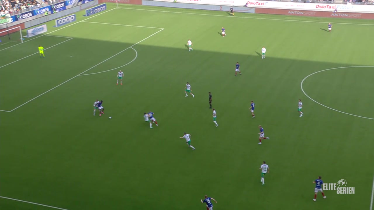 Sammendrag: Vålerenga - HamKam 3-0 (3-0)